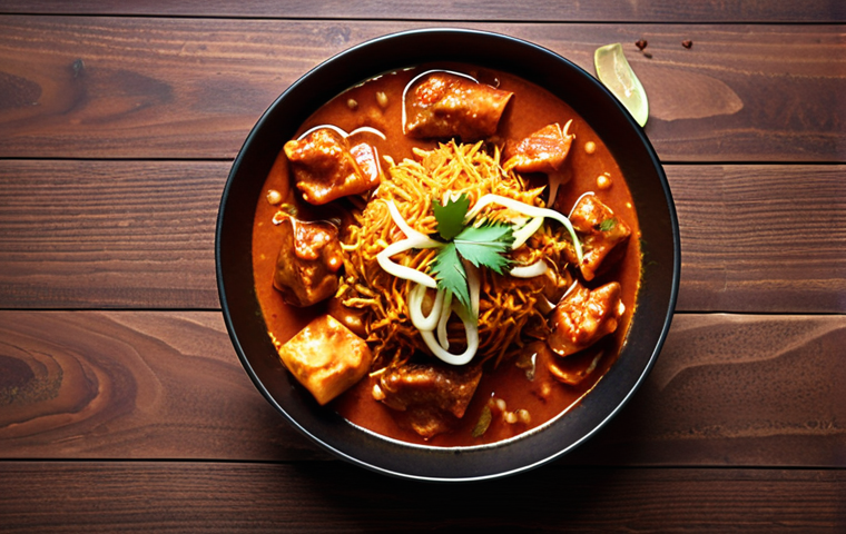 Gochujang cream pasta with a balanced ratio of spicy Korean chili paste and creamy sauce, highlighting the harmony of flavors and textures.